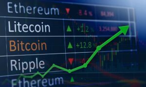 cryptocurrencies rising