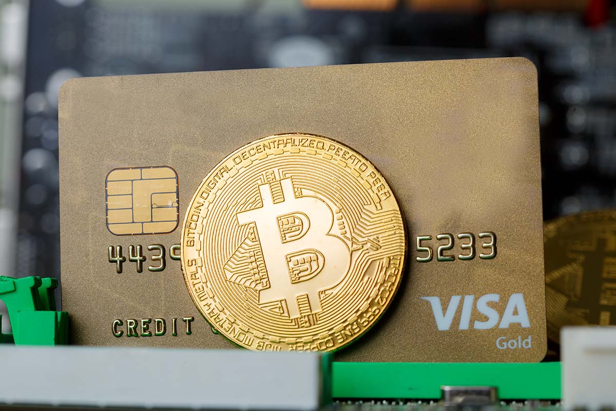 bitcoin visa