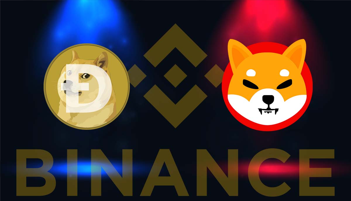 binance doge shib